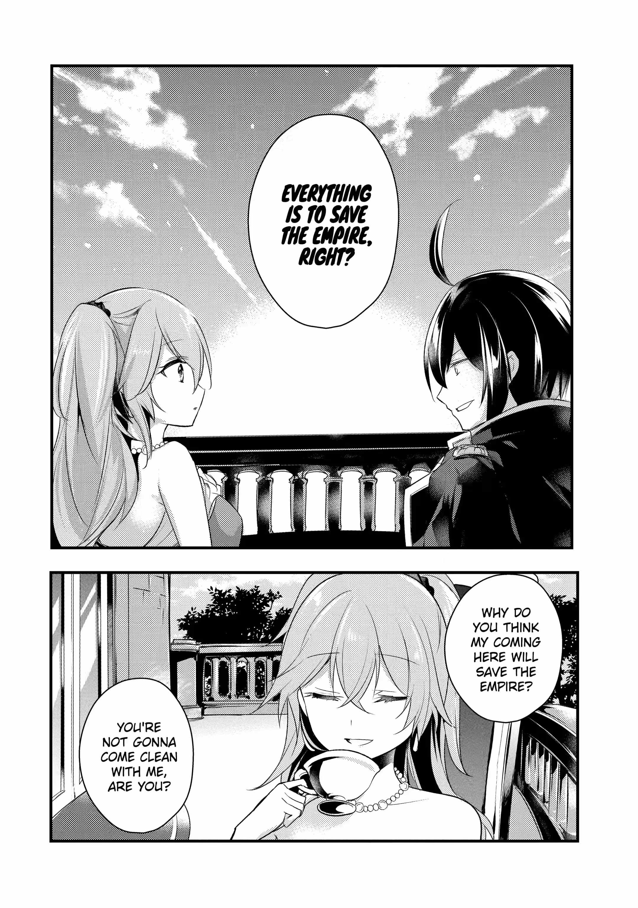 Souda, Baikoku Shiyou: Tensai Ouji no Akaji Kokka Saisei Jutsu Chapter 41 8
